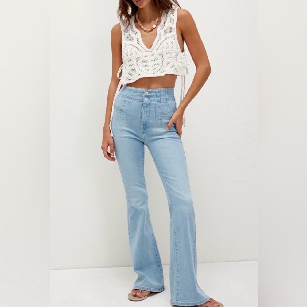 We The Free- Jayde Flare Jeans- size 25